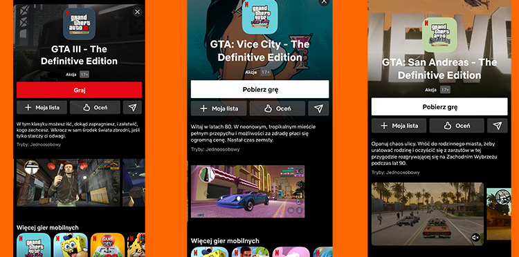 gry retro gta netflix