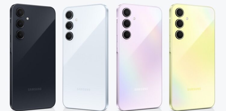 Premiera Samsungów Galaxy A55 i A35
