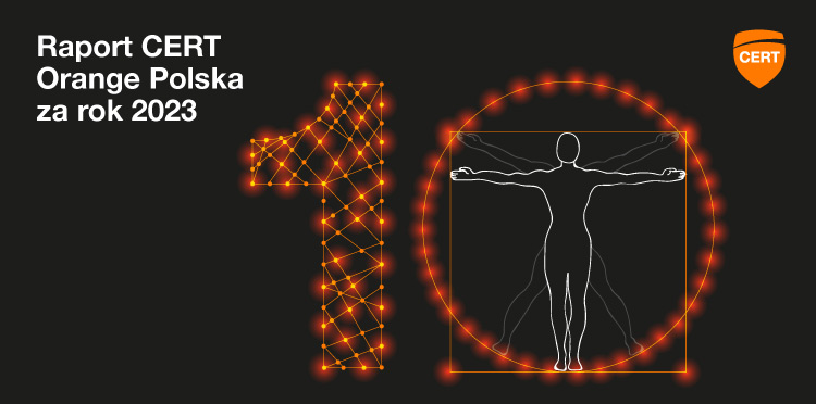 Raport CERT Orange Polska za rok 2023: trzykrotnie więcej fałszywych stron wyłudzających dane
