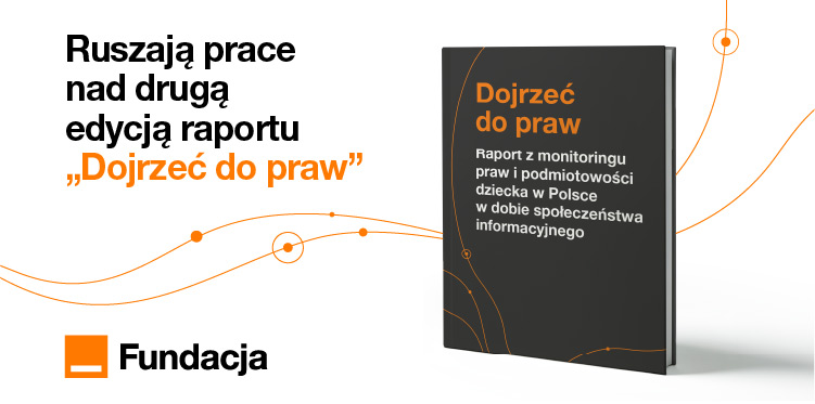 Rusza drugi monitoring praw i podmiotowości dziecka w środowisku cyfrowym. Wnioski eksperckie będą zawarte w raporcie