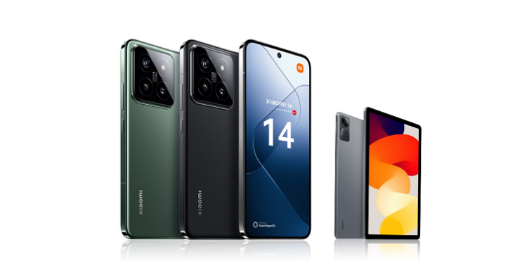 Xiaomi 14 5G z tabletem Redmi Pad SE w prezencie