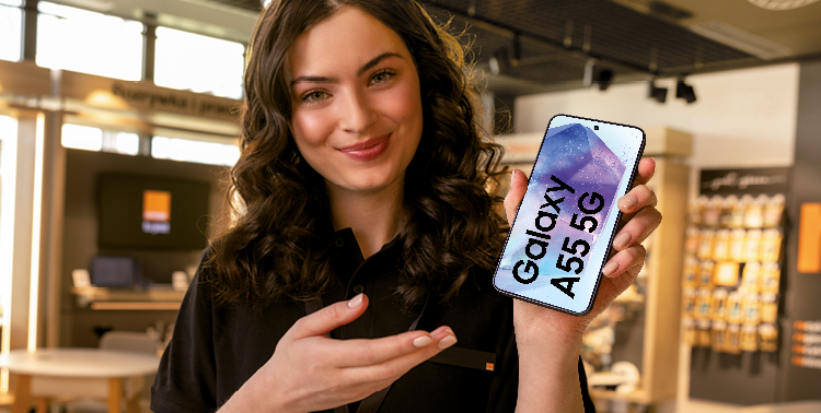 Lato z duetem korzyści w Orange: 5G bez limitów i smartfon za połowę ceny