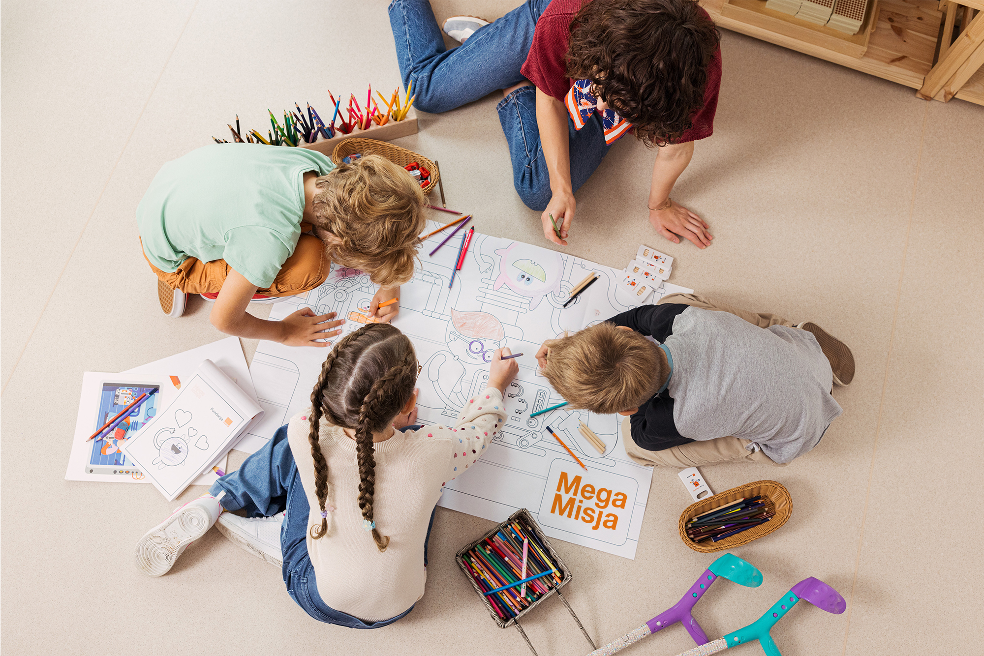 Lista miejsc, w których rozpocznie się program edukacyjny MegaMisja ogłoszona