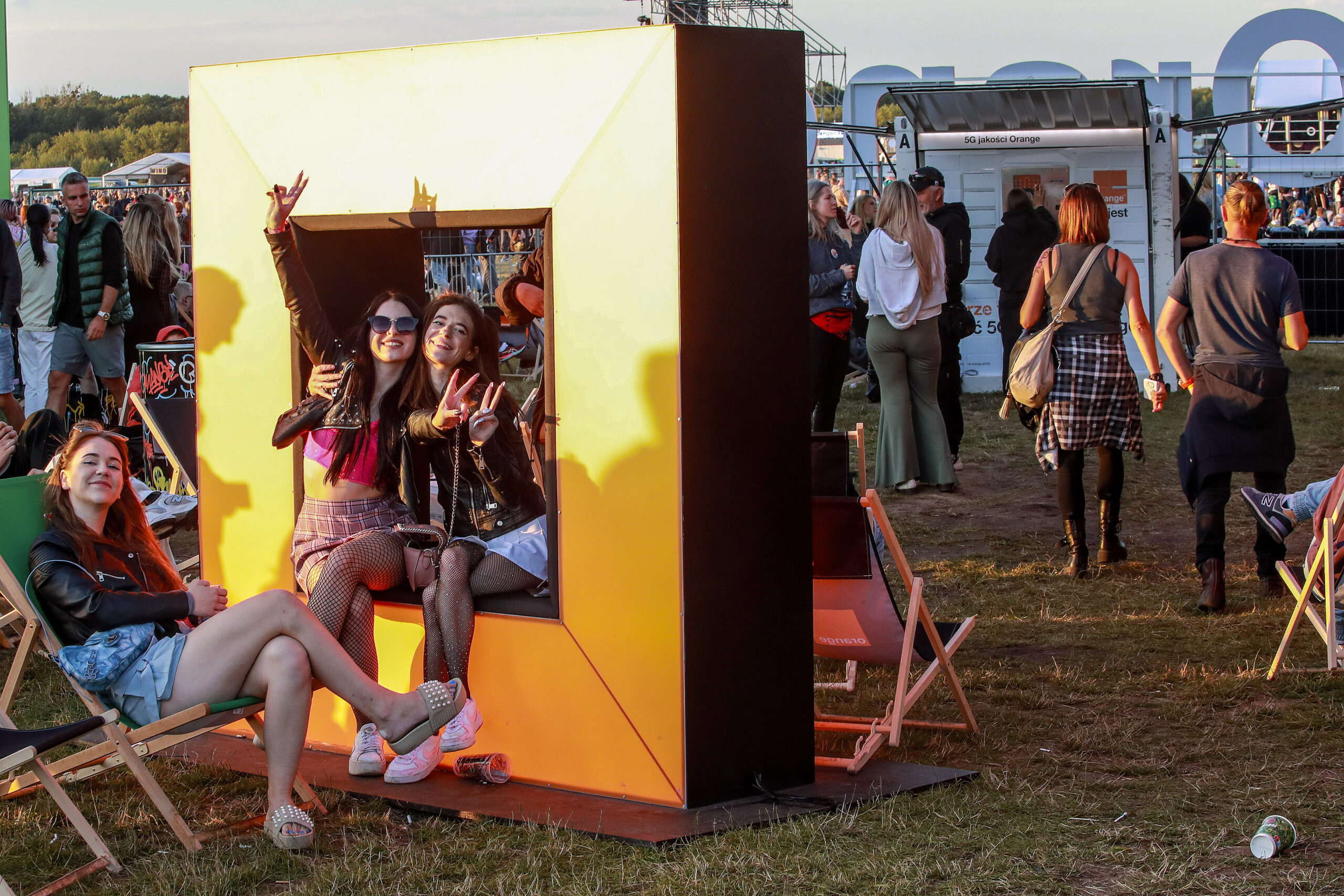 Strefa Orange na&nbsp;Open’er Festival 2025