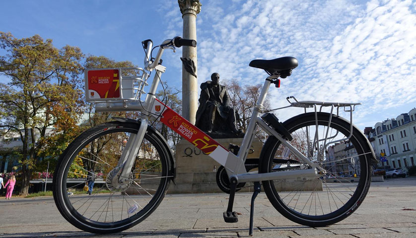 55 razy dookoła Ziemi, czyli sezon rowerowy w pełni
