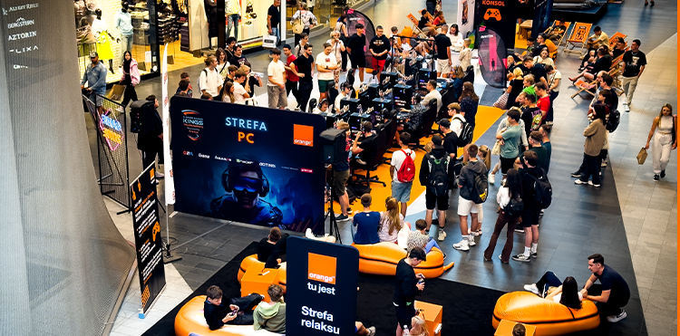 E-sport Gaming Kings Tournaments powered by Orange