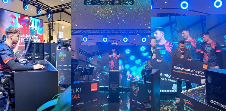 wielki final e-sport gaming kings tournaments
