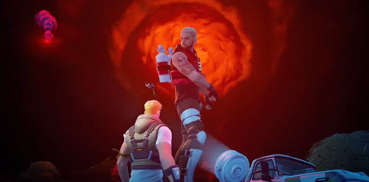 koncert fortnite eminem