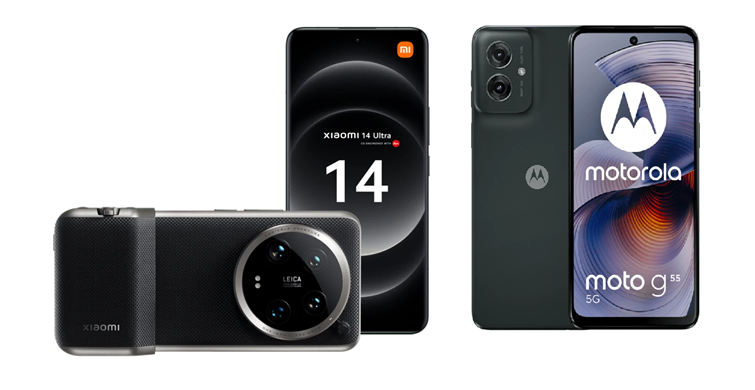 Promocje tygodnia: Xiaomi z zestawem foto i motorola g 55