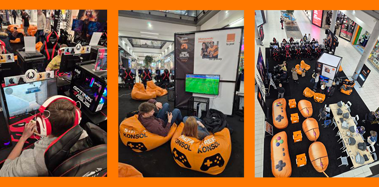 gamezone powred by orange