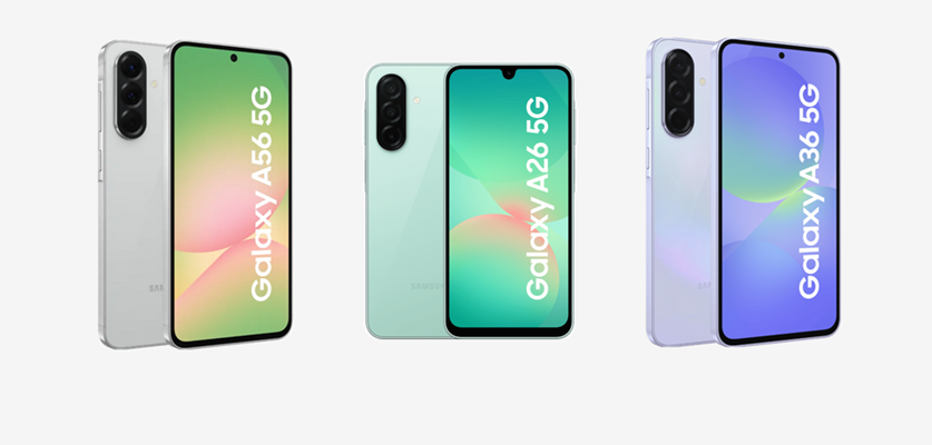 Premiera Samsungów Galaxy A56, A36 i&nbsp;A26
