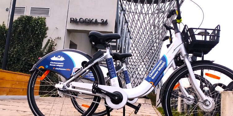 Ciechanów i&nbsp;Toruń – nowe miasta na&nbsp;rowerowej mapie Smart Bike