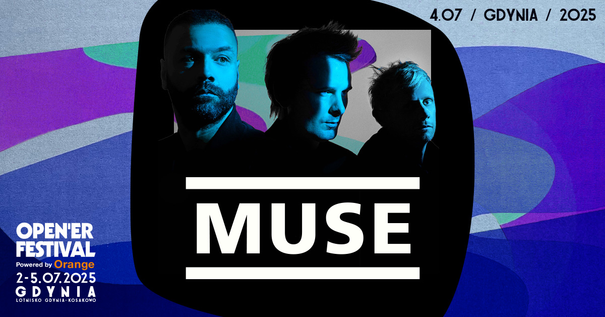 Muse headlinerem Open’era ’25