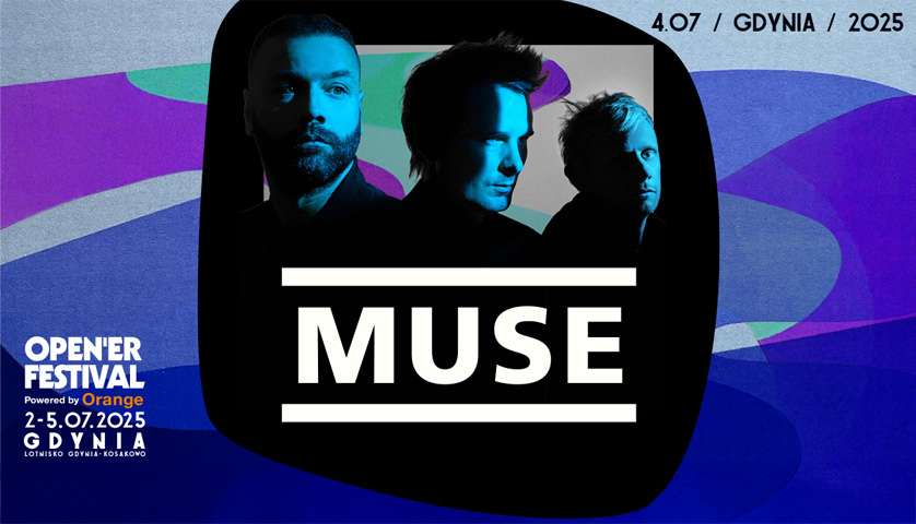 Muse headlinerem Open’era ’25