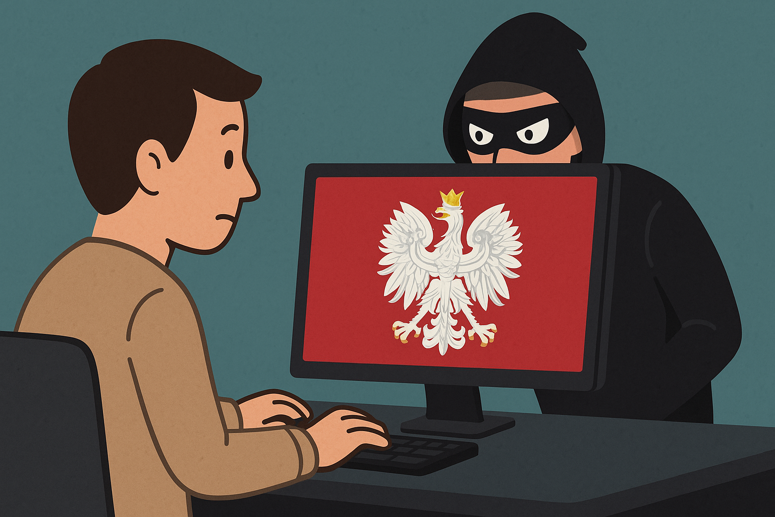 Ataki z podszyciem pod serwisy rządowe