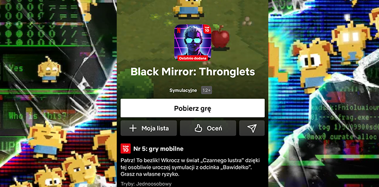 gra black mirror