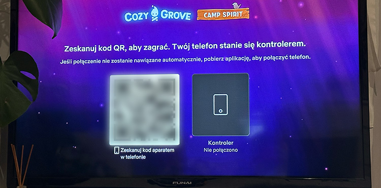 kod qr gry netflix