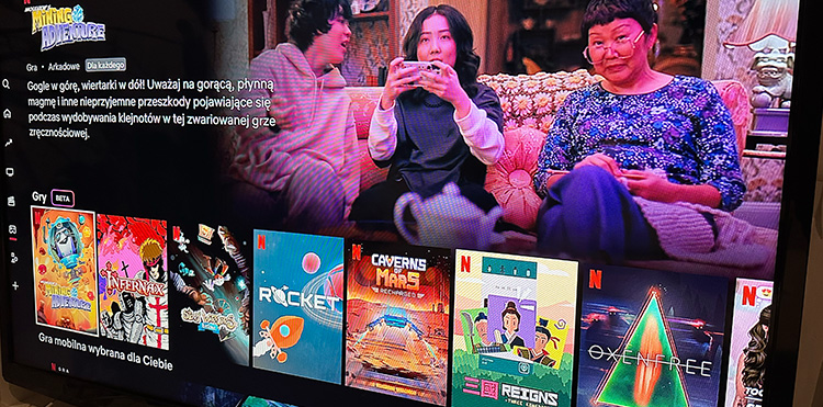 lista gier netflix
