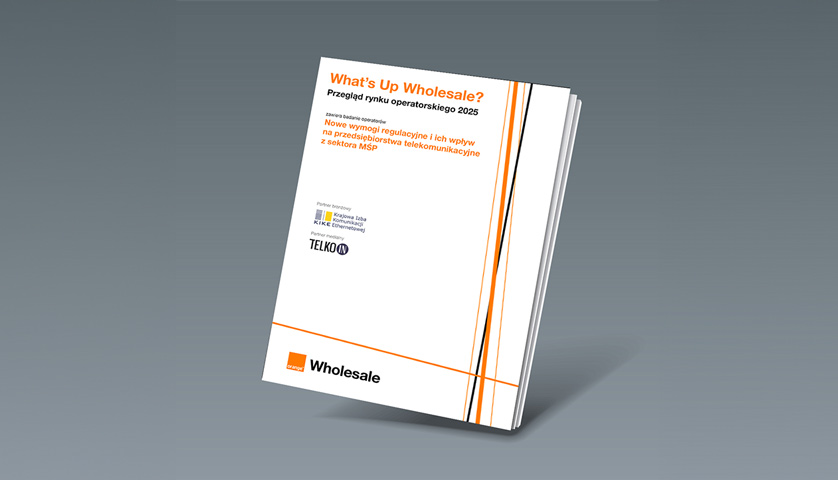 Nowy raport “What’s Up Wholesale?”