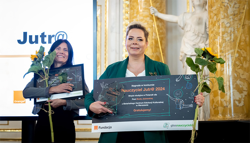Nauczyciel Jutr@ – rusza piąta edycja konkursu dla nauczycielek i nauczycieli