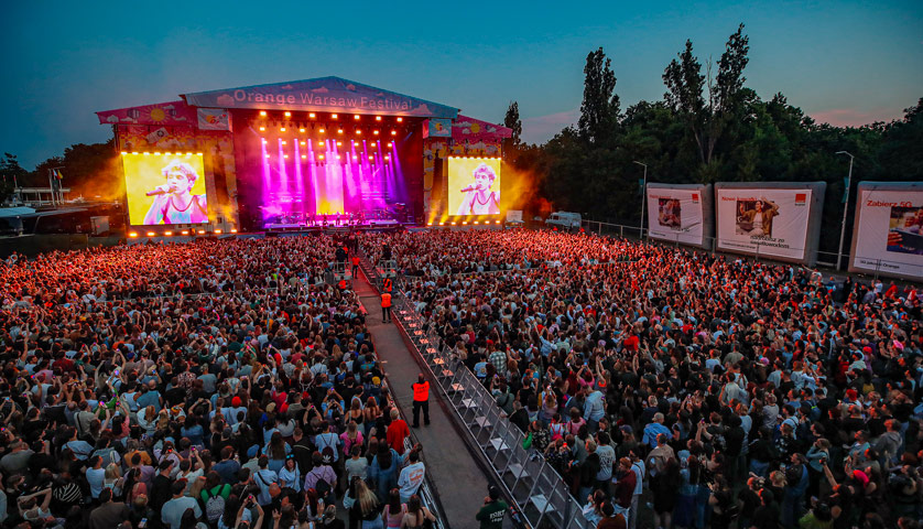 Orange Warsaw Festival już w&nbsp;ten weekend!