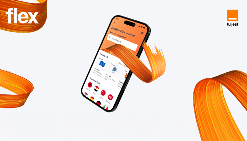 Rusza Orange Flex Travel – roaming na eSIM-ie bez przenoszenia numeru