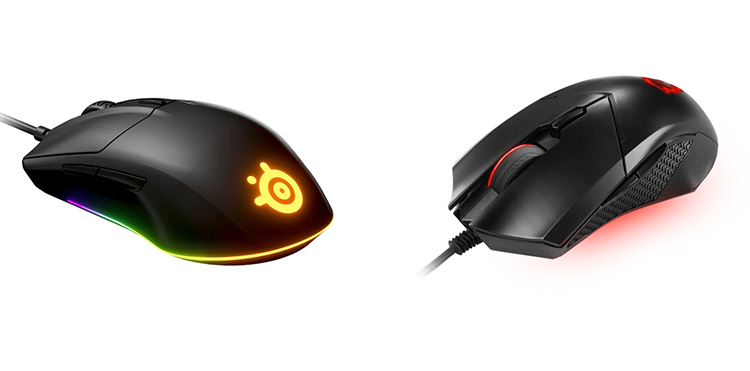 myszki dla graczy orange gaming msi steelseries