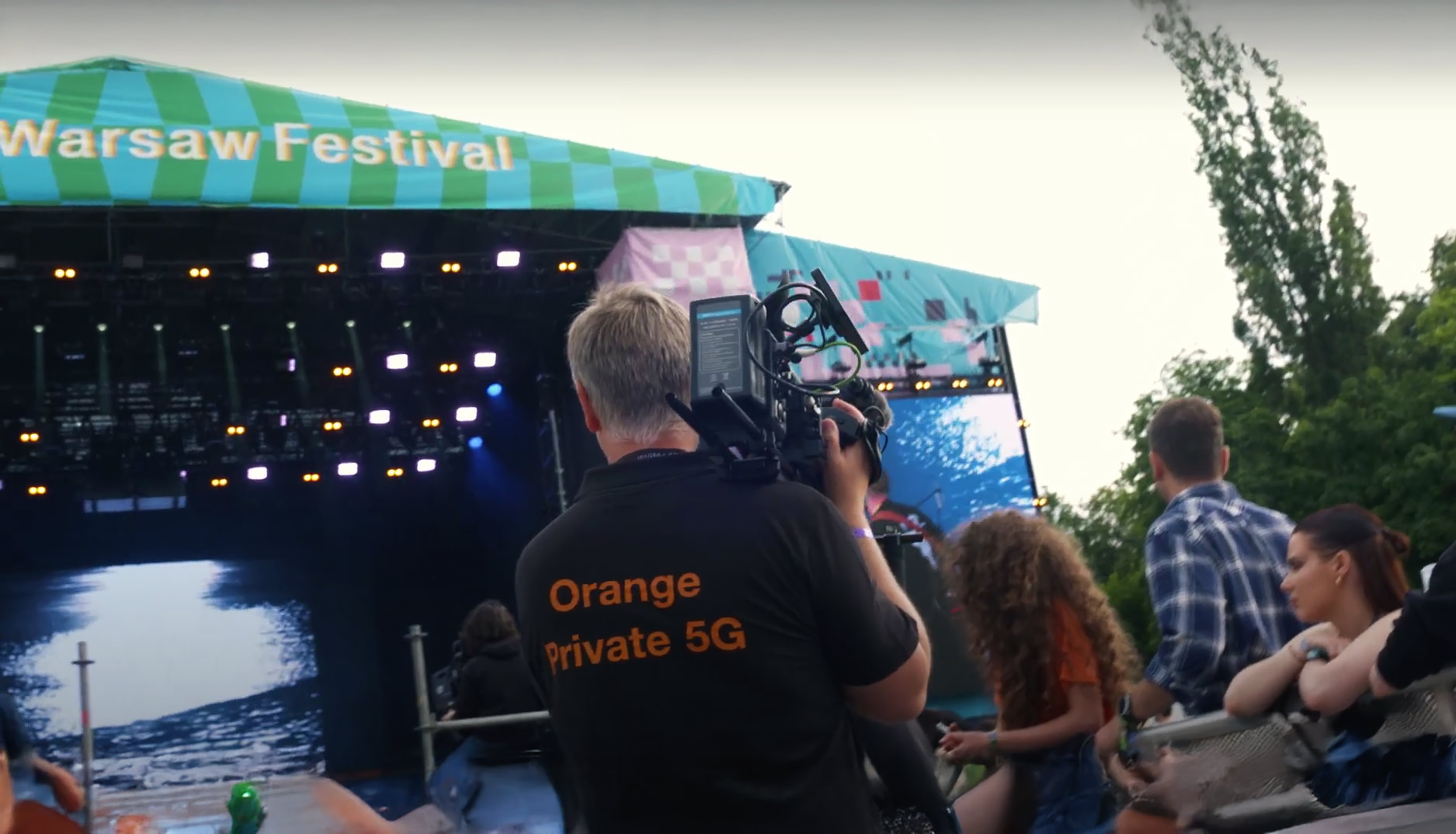 Przetestowaliśmy prywatną sieć 5G na&nbsp;festiwalu