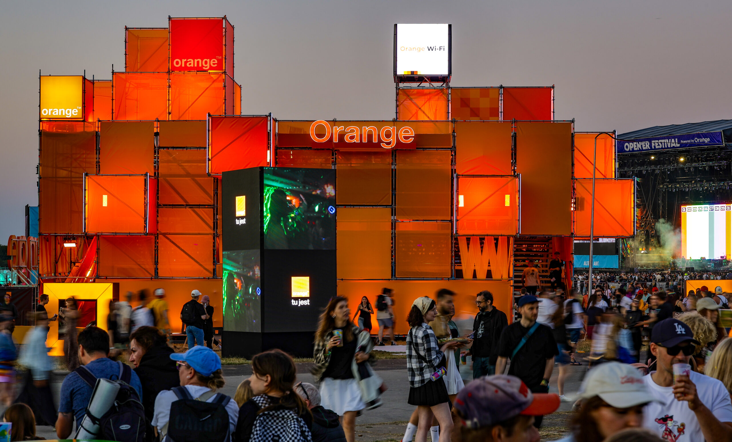 Nie&nbsp;tylko&nbsp;między koncertami zapraszamy do&nbsp;zabawy w&nbsp;Strefie Orange