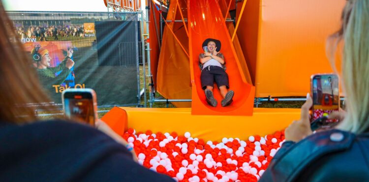 zjeżdżalnia open'er 2025 strefa orange