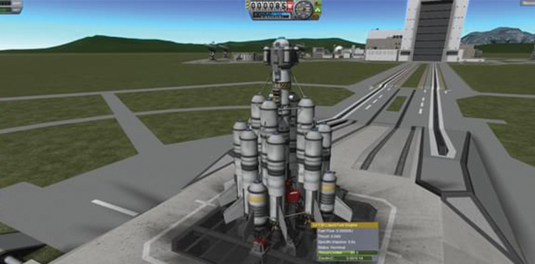 kerbal space program gry kosmiczne