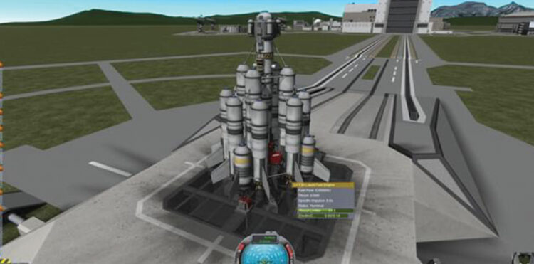 kerbal space program gry kosmiczne orange