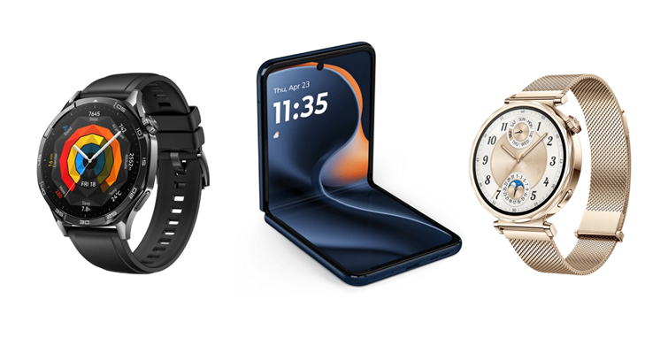 Letnie obniżki: Huawei Watch GT5, motorola razr 60 i&nbsp;akcesoria