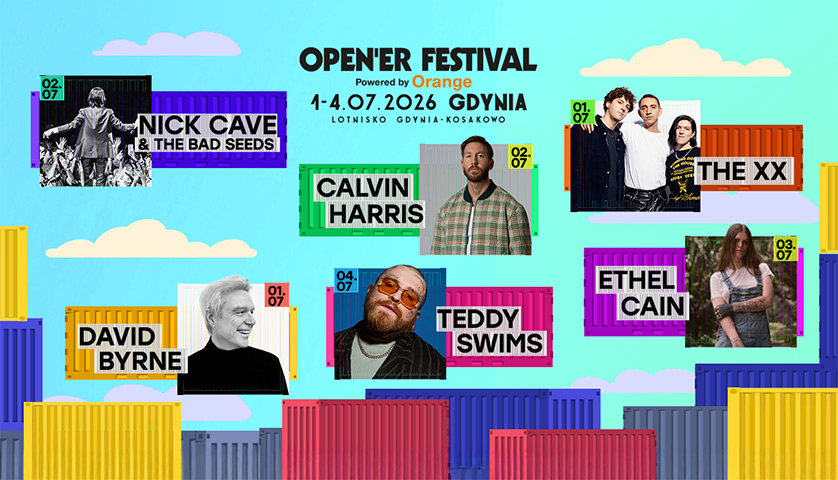 Nick Cave & The Bad Seeds, Calvin Harris, The xxi inni na&nbsp;Open’erze ’26