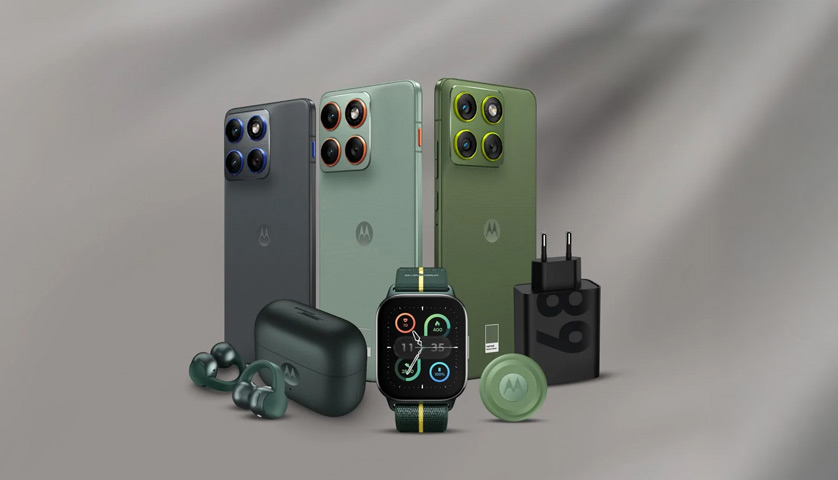 Motorola z&nbsp;prezentami, tablet i&nbsp;nowy router