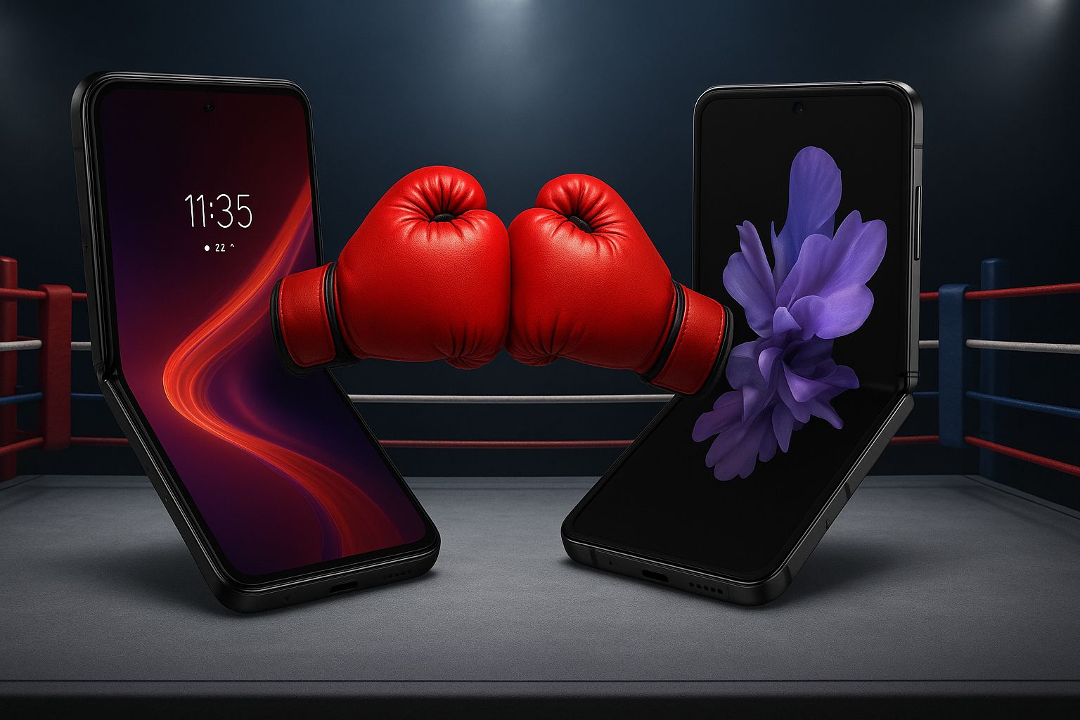 razr 60 ultra vs Z&nbsp;Flip 7 – pojedynek składaków