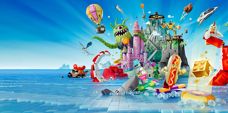 lego party netflix