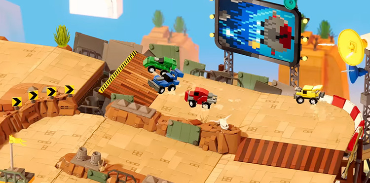 lego party netflix minigra samochody