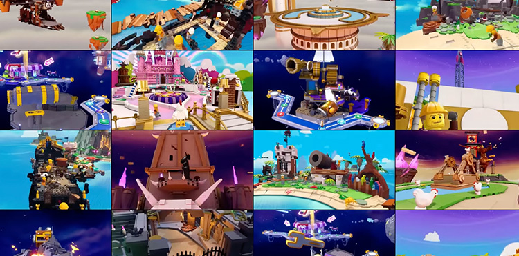 lego party netflix minigry