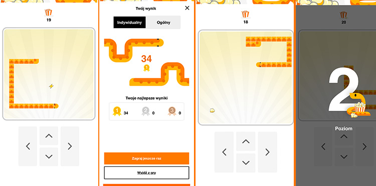 snake gry moj orange