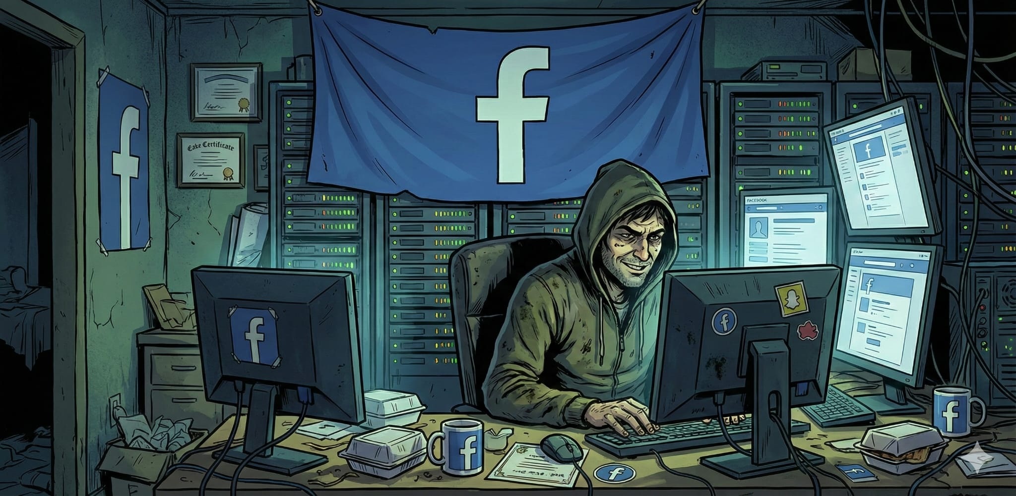 Twoje&nbsp;konto na&nbsp;Facebooku zostało zawieszone