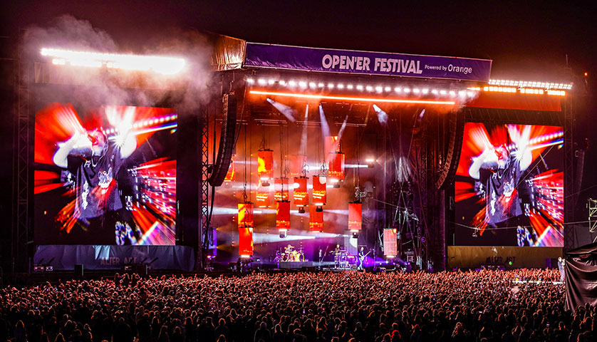 Martin Garrix, Kneecap, Matt Berninger i&nbsp;inni na&nbsp;Open’er 2026