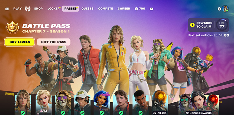 season pass fortnite