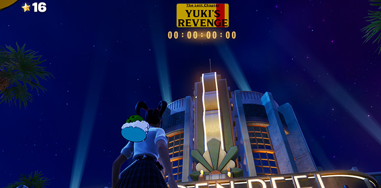 wydarzenia fortnite yukio