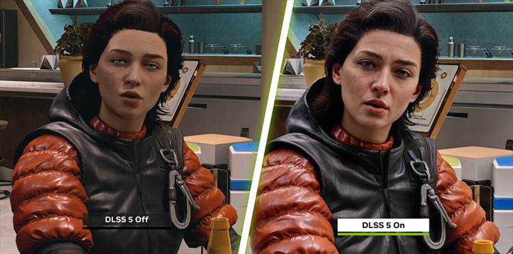 dlss 5 nvidia 2