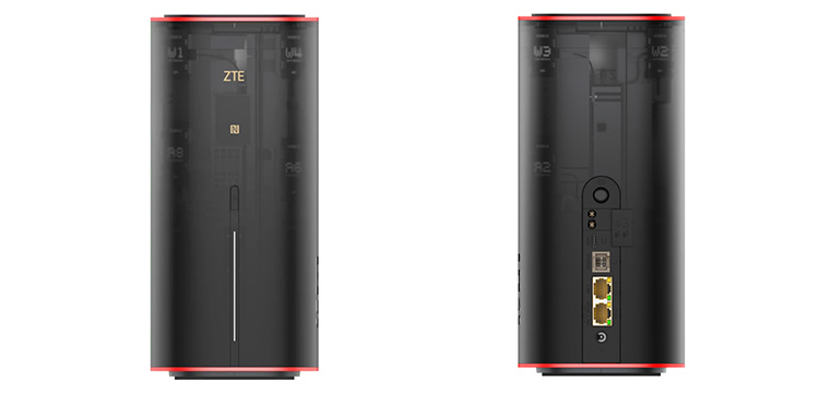 router gamingowy ZTE G5 ULTRA 5G Wi-Fi7 (MC8512) 1