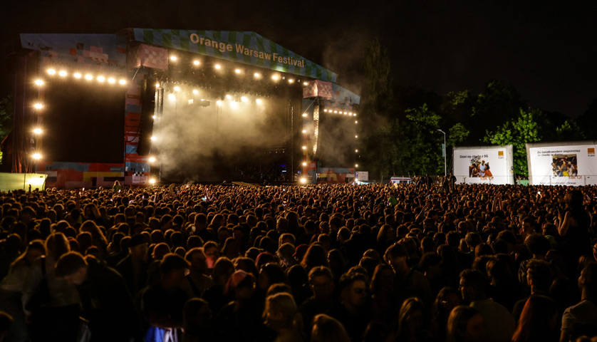 Dominic Fike, Blood Orange i inni na Orange Warsaw Festival 2026