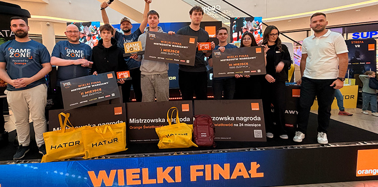 game zone warszawa final