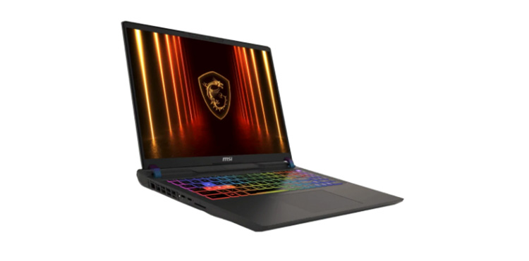 msi vector 16 hx ai orange forza horizon