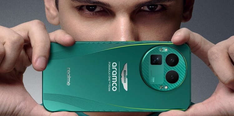 Piękny i&nbsp;szybki jak Aston Martin – rzut okiem na&nbsp;realme GT 8 Pro Dream Edition
